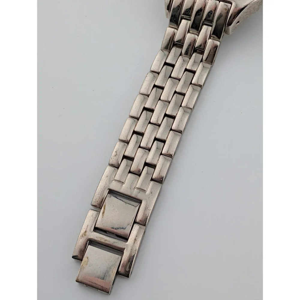 Gossip‎ Watch Women MOP Dial Rhinestones Silver 7.5